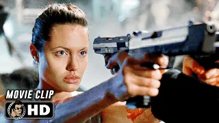 LARA CROFT: TOMB RAIDER Clip - "No Guns" (2001)