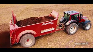 Introducing the Jeantil  Manure Spreaders: A Farmer's Ultimate Partner