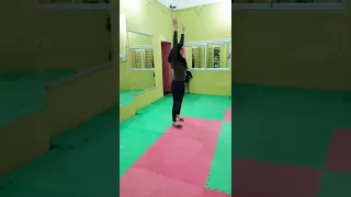 Enchaînement gymnastique bac sport sur 20