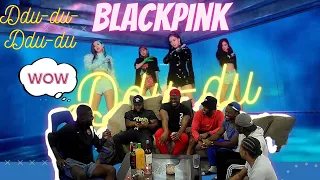 First Time Listening to BLACKPINK - ‘뚜두뚜두 (DDU-DU DDU-DU)’ M/V - BEST REACTION ON INTERNET