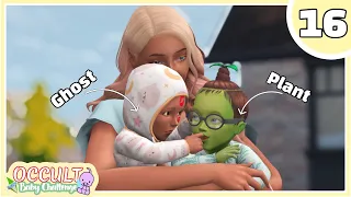 The Final Baby in The Sims 4 Occult Baby Challenge? 👻