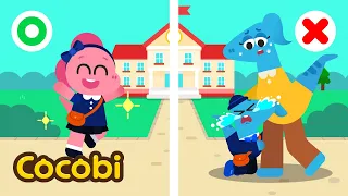 Hari Pertama Sekolah | Lagu Anak | Kids Songs | Cocobi Bahasa Indonesia