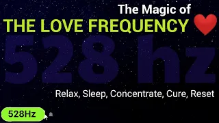 DNA repair music to relax listen 528hz frequency