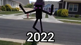 Evolution of Enderman