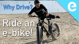 10 reasons to swap a car for an e-bike!