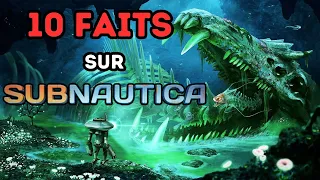 10 FACTS about SUBNAUTICA that you may not know