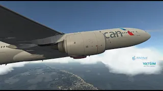 P3D v5.3 / VATSIM | KMIA 🛫 LEBL | PMDG B772/E | AAL3101