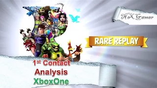 Rare Replay: 1st Contact Analysis