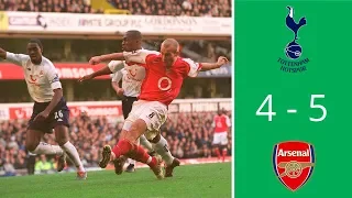Tottenham 4 - 5 Arsenal | Amazing North London Derby | Highlights and Goals