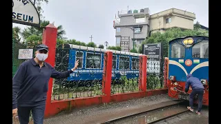 Kurseong & Darjeeling trip, with the toy train ride.