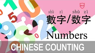 How to Count Numbers in Chinese - Easy way learn Chinese