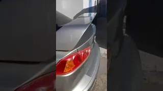 Видео отзыв на Evo спойлер Mitsubishi Lancer X