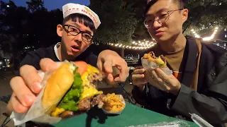 「西岸In n' Out」對決「東岸Shake Shack」! 美國最佳速食漢堡之爭 【阿滴日常】