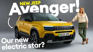 ALL NEW JEEP AVENGER: the new superhero of small electric cars? / Electrifying