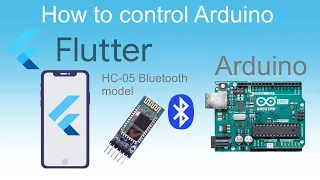 [FLUTTER]  control Arduino with Bluetooth module