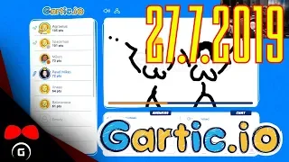 Gartic.io | 27.7.2019 | Agraelus | 1080p60 | PC | CZ