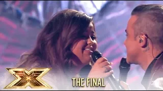 Scarlett Lee ft. Robbie Williams - Angels | Final | The X Factor 2018