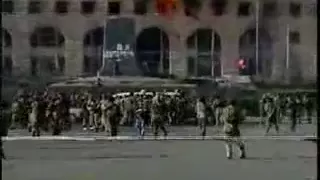 Сухум, штурм здания Совмина в 1993г