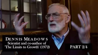 Dennis Meadows Interview p2/4 (Science & Heart to Heart Communication)