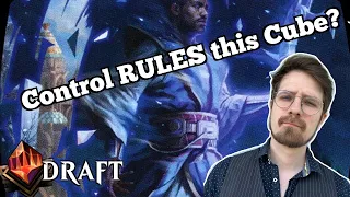 Control RULES this Cube? | Arena Cube Draft | MTG Arena