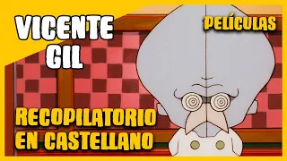 Las VOCES del ANIME: VICENTE GIL [VERSIÓN PELÍCULAS ANIME]