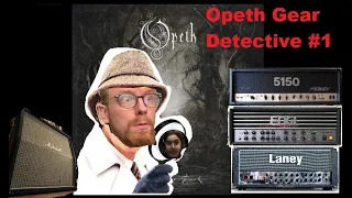 Opeth Gear Detective #1 - Blackwater Park