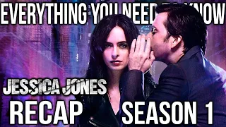 Jessica Jones Season 1 Recap | Must Watch Before ECHO