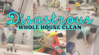 *COMPLETE DISASTER* CLEAN WITH ME 2022 // 2 DAYS OF SPEED CLEANING MOTIVATION // HOMEMAKING