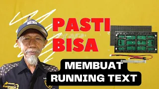 PASTI BISA!!! MEMBUAT RUNNING TEXT SENDIRI DENGAN MUDAH