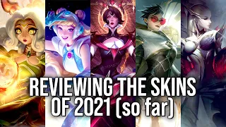 Reviewing all the skins of 2021 (so far) because it's my birthday and I want to