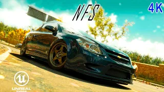 NFS Most Wanted in Unreal Engine 5 Remake 2023 [4K HDR]