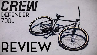 2021 Crew Defender 700c RIDE + REVIEW