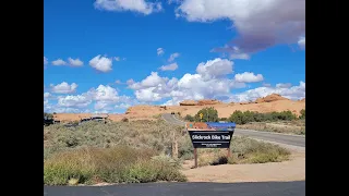 The World Famous Slickrock MTB Trail: Moab, Utah