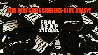 200 000 SUBSCRIBERS GIVE AWAY!