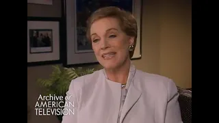 Julie Andrews on when she came to the United States - TelevisionAcademy.com/Interviews