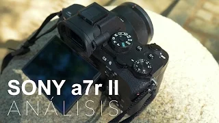 Análisis Sony a7r II, review en español