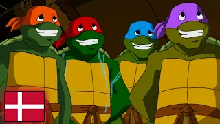 Ninja Turtles Dansk 🇩🇰 Sæson 3 Afsnit 13 🤓 børn ninja skildpadder | Tegnefilm Danish