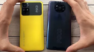 Xiaomi Poco X3 Pro vs Xiaomi Poco M4 Pro(5G)/Incoming and Outgoing Mobile Calls/Two Beautiful Phones