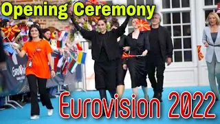 Opening Ceremony / Turquoise Carpet - Eurovision Song Contest 2022. Who will we see this year?