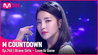 [Brave Girls - Love Is Gone] Comeback Stage | #엠카운트다운 EP.745 | Mnet 220324 방송