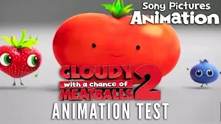 Cloudy With A Chance Of Meatballs 2 - La Da Dee Foodimals
