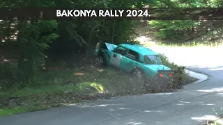 Bakonya Rallye a Bázis Bau Rally a Metró Reklámügynökség kupáért 2024. - TheLepoldMedia