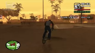 GTA San Andreas - Walkthrough - Challenge - BMX (HD)