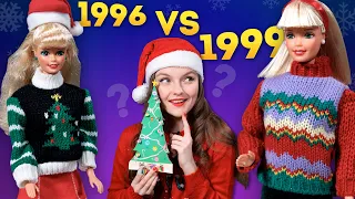 Барби в УРОДЛИВЫХ свитерах | Наряжаем елку с Barbie Holiday Season & Tree Trimming