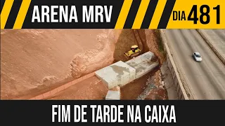 ARENA MRV | 10/10 FIM DE TARDE NA CAIXA DE CONTENÇÃO | 17/08/2021