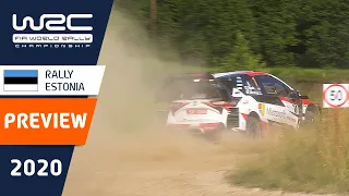 WRC - Rally Estonia 2020: PREVIEW Clip