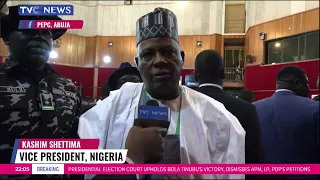 The People's Voice Cannot Be Silenced; Now is the Time for Unity – VP Kashim Shettima