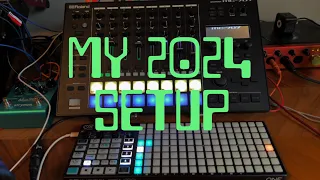 My 2024 Setup w Oxi One Inspired by Nopia, Polypulse and Others