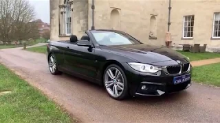 BMW 420d M Sport Convertible - 22 January 2020