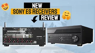 New Sony ES Receivers Review In 2023 | Sony STR-AZ7000ES | STR-AZ5000ES | STR-AZ3000ES |STR-AZ1000ES